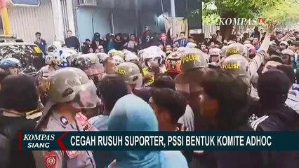 Ambil Langkah Tegas, PSSI Bentuk Komite Adhoc untuk Cegah Kericuhan Suporter
