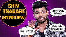 Shiv Thakare Exclusive Interview On Project With Priyanka, KKK 13,Marriage & Life After Bigg Boss 16
