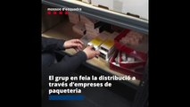 Los Mossos desarticulan un almacén de medicamentos falsos en Barcelona / MOSSOS