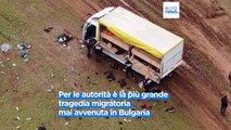 Bulgaria, pagare per morire: la tragedia dei migranti afghani asfissiati nel camion abbandonato
