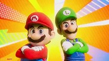 THE SUPER MARIO BROS MOVIE  Mario & Luigi  Superbowl Trailer (NEW 2023)
