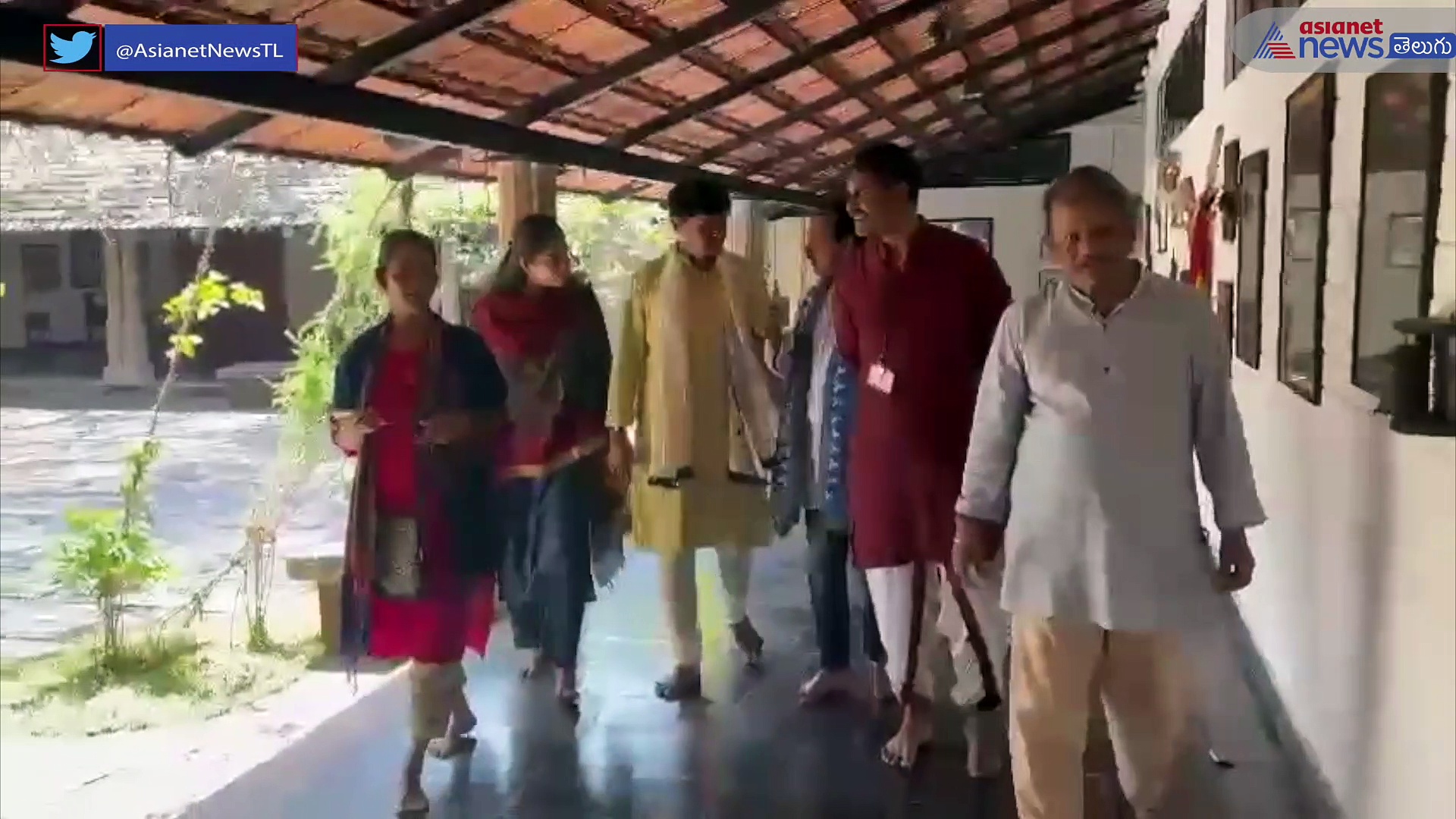 శివరాత్రి పండగపూట గ్రీన్ ఇండియా ఛాలెంజ్... ఈశా స్కూల్లో మొక్కనాటిన ఎంపీ సంతోష్ 