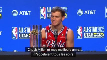 Dunk Contest - McClung : "Mes meilleurs amis m'appelaient tous les soirs pour me donner des idées"