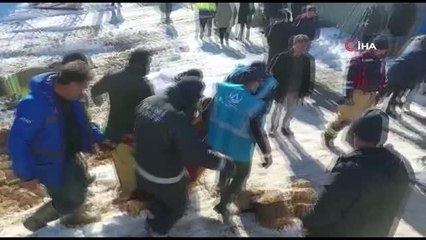 Altınordu Arama Kurtarma ekipleri, deprem bölgesindeki çalışmalarını sürdürüyor