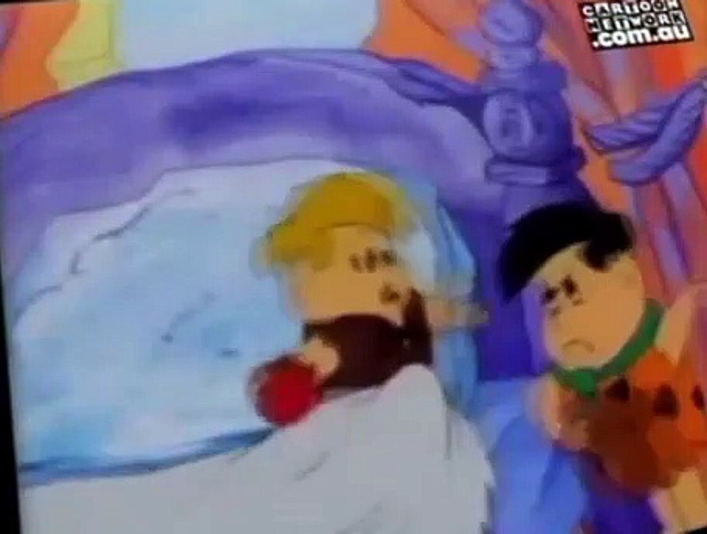 The Flintstone Kids E015 I Think That I Shall Never See Barney Rubble As A Tree