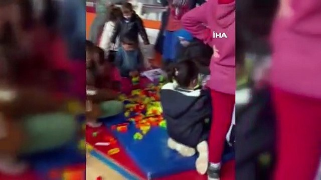 Beşiktaş Kulübü'nden Kahramanmaraş'ta depremzedelere destek