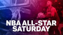 NBA All-Star Saturday: Dame Time and McClung's monster dunk