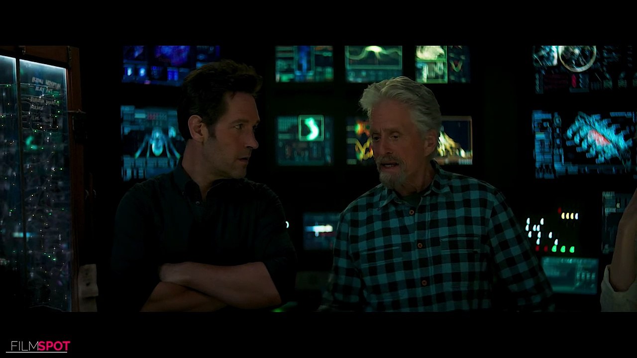 Ant Man Vs Kang   ANT MAN AND THE WASP QUANTUMANIA (NEW 2023) Movie CLIP 4K