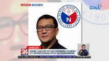 Aparri, Cagayan Vice Mayor Rommel Alameda at 5 niyang kasama, patay sa pananambang | 24 Oras Weekend