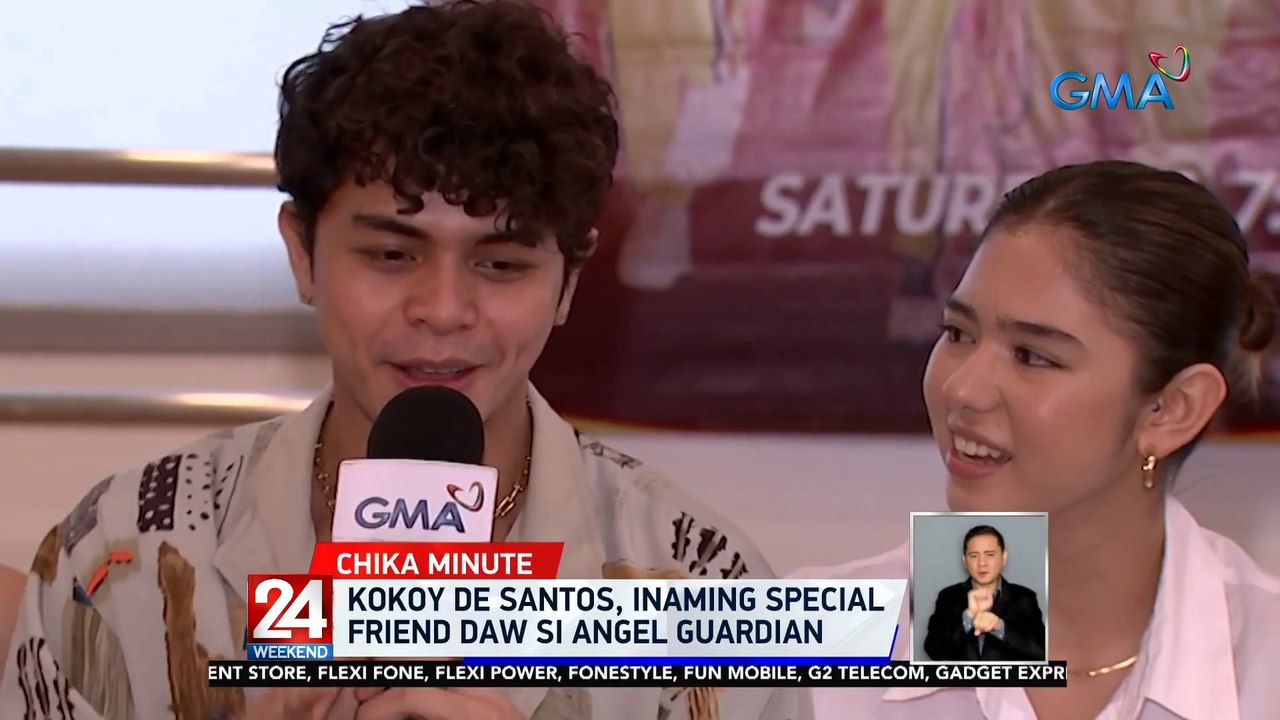 Kokoy de Santos, inaming special friend daw si Angel Guardian | 24 Oras ...