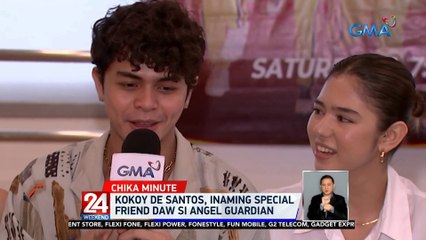 Kokoy de Santos, inaming special friend daw si Angel Guardian | 24 Oras Weekend
