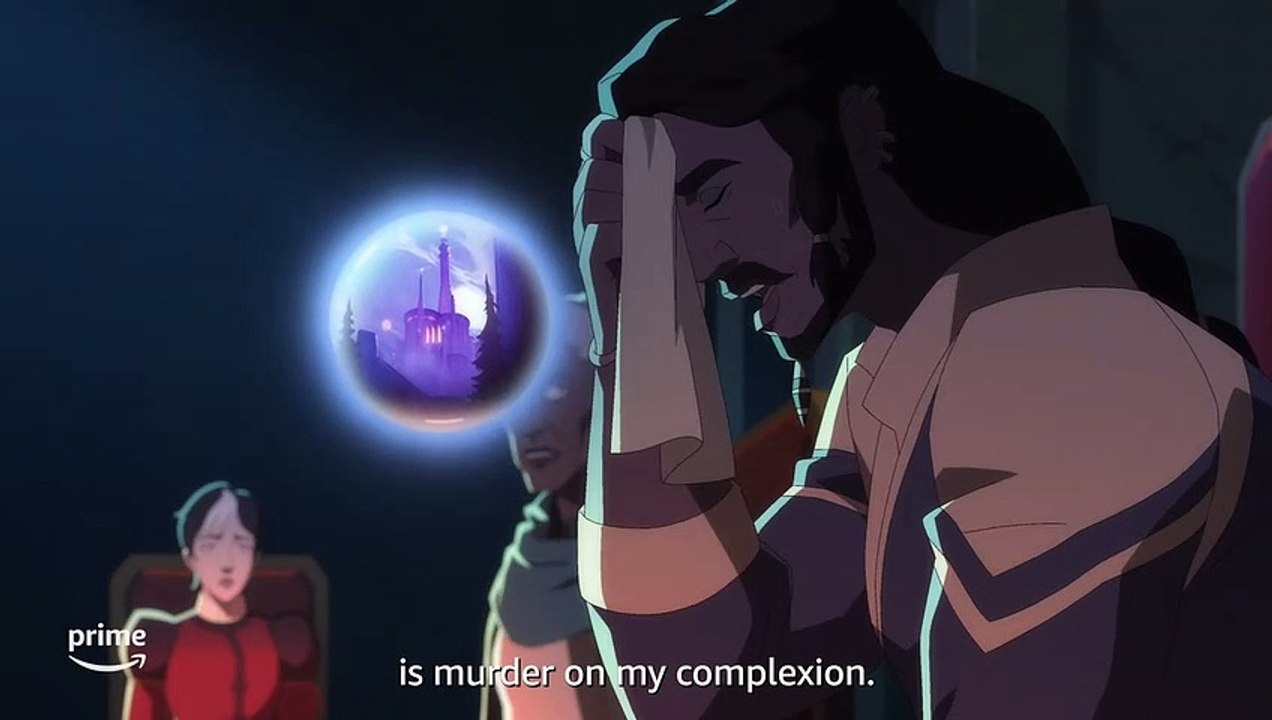 Whitestone Visit   The Legend of Vox Machina Sneak Peek   Prime Video