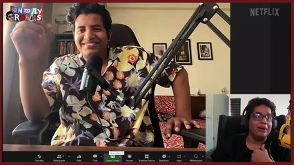 Tanmay Bhat Reacts To Class Ft. @Kullubaazi   Netflix India