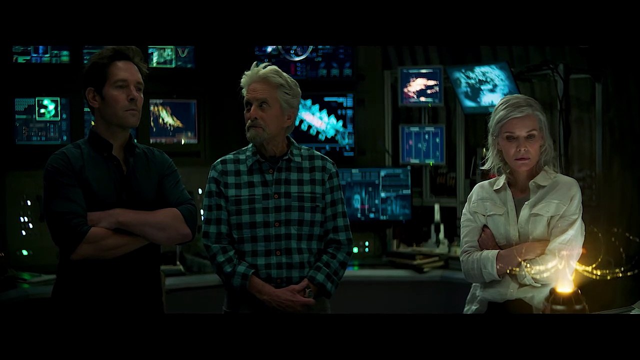 Quantum Satelite Scene   ANT MAN AND THE WASP QUANTUMANIA (2023) Movie CLIP 4K