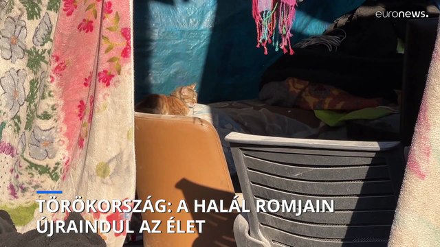 Törökország: a halál romjain újraindul az élet