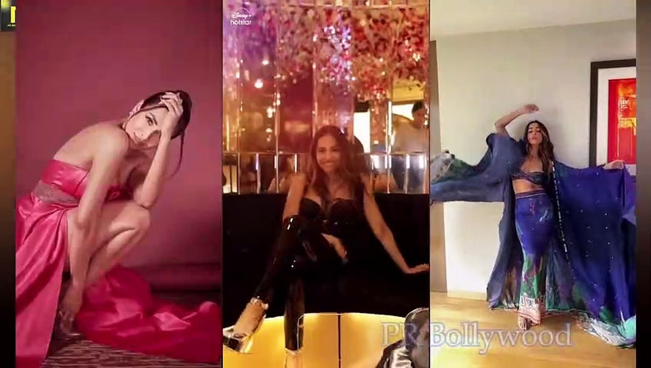 Malaika Arora flaunts her Curves in her Photoshoot 2023, Video goes viral