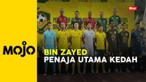 Bin Zayed mahu Kedah beri saingan Liga-M