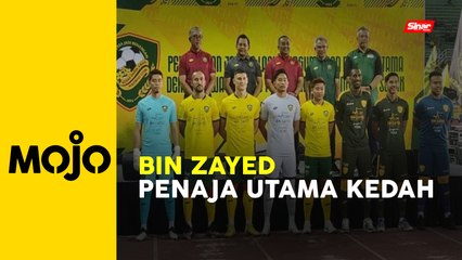 Bin Zayed Dorong Kedah Darul Aman Jadi Pesaing Utama Liga-M ⚽