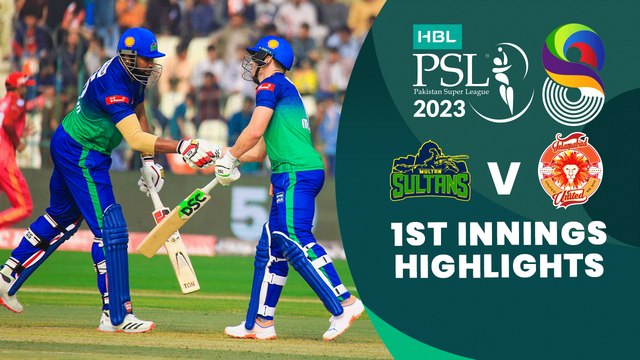 1st Innings Highlights | Multan Sultans vs Islamabad United | Match 7 | HBL PSL 8 | MI2T