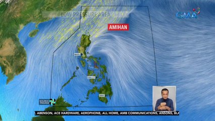 LPA na nasa Bicol Region, patuloy na magpapaulan | 24 Oras Weekend
