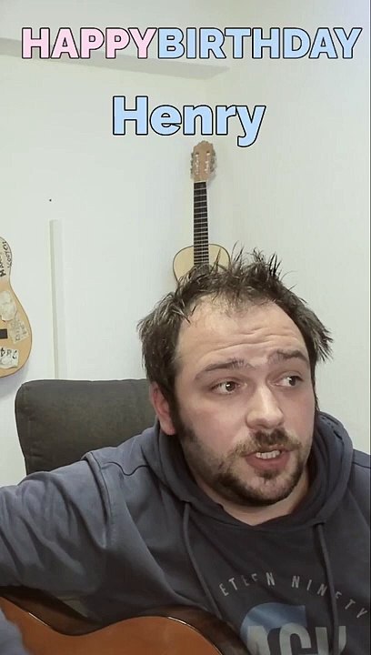 Happy Birthday, Henry! Geburtstagsgrüße an Henry
