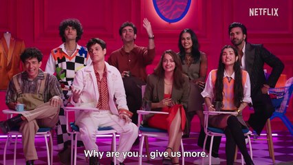 Cast Reacts to The Best Scenes From   Class   Netflix India