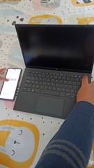 LG Gram Laptop i7 12th gn Boot-up Test wait for the end
