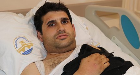 Hataylı depremzede: Taşlar gelmesin diye çocukları bahçeye fırlattım