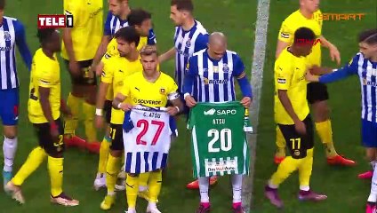 Portekiz Ligi'nde Atsu için anma! Takım kaptanları formasıyla maça çıktı