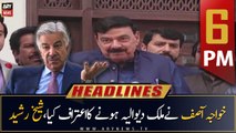 ARY News Prime Time Headlines | 6 PM | 19th February 2023