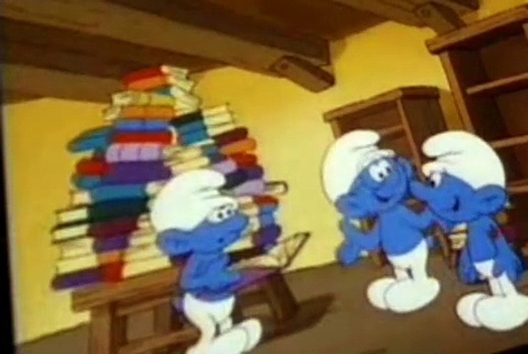 The Smurfs The Smurfs S06 E031 – The Root Of Evil