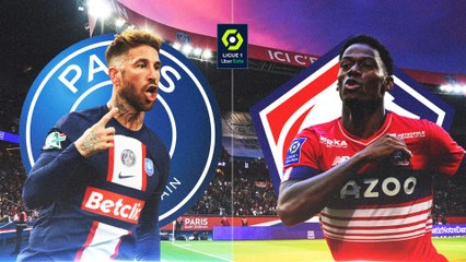 PSG - Lille : les compositions officielles