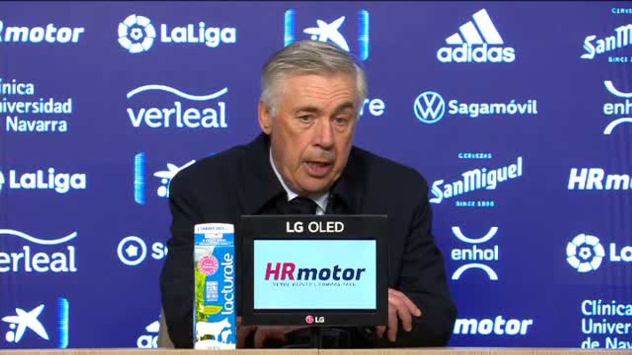 Ancelotti: "Ha sido un partido bien jugado por ambos equipos y estamos muy satisfechos"