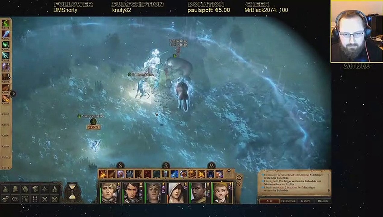 Überrascht von Riesen-Schnecken! Pathfinder: Kingmaker #95