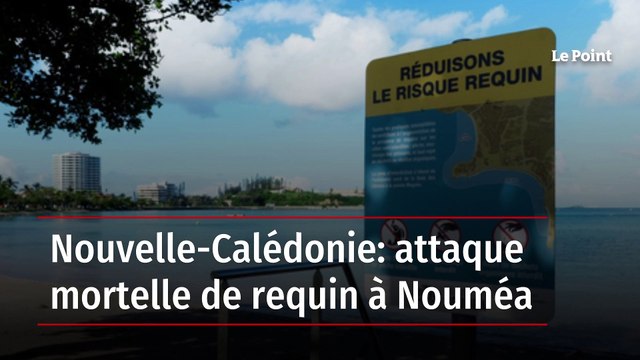 Nouvelle-Calédonie: attaque mortelle de requin à Nouméa