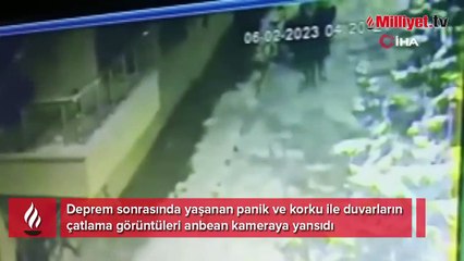 Malatya'da yıkıcı depremin yeni görüntüleri ortaya çıktı