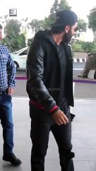 Ranbir Kapoor ने एयरपोर्ट पर फोटोग्राफर को लगाया गले