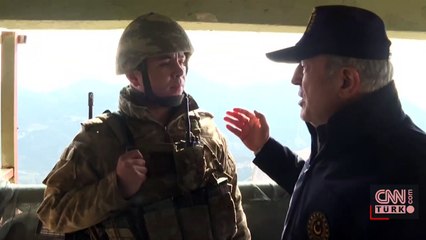 Bakan Akar'dan "Hatay'a sığınmacı akını" iddialarına yalanlama