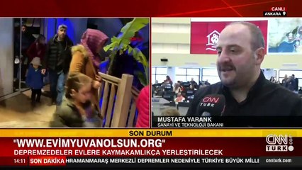 Depremzedeler için yeni barınma imkanı kampanyası: Evim Yuvam Olsun