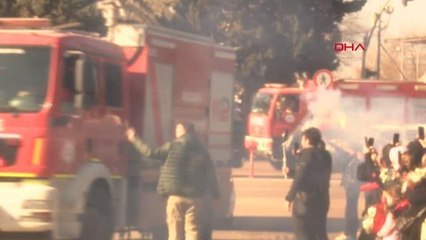 82 KİŞİYİ KURTARAN İTFAİYECİLER DÖNDÜ; 'MARMARA DEPREMİNİN EN AZ 5 KATI'