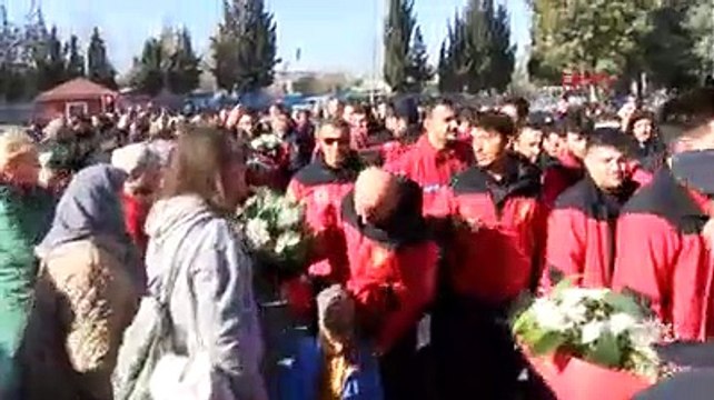 Deprem bölgelerinden dönen itfaiyeciler: Marmara depreminin en az 5 katı