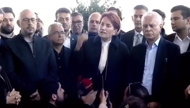 Kimse ne dediğini anlamadı! Meral Akşener error verdi