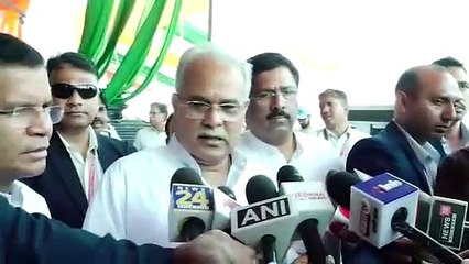 सीएम की जुबानी सुनिए कैसा होगा कांग्रेस का राष्ट्रीय अ​धिवेशन