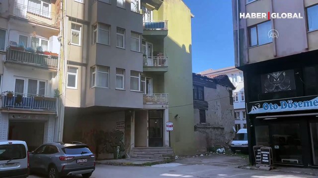 Bu binanın içinden sokak geçiyor: Gören bir daha bakıyor