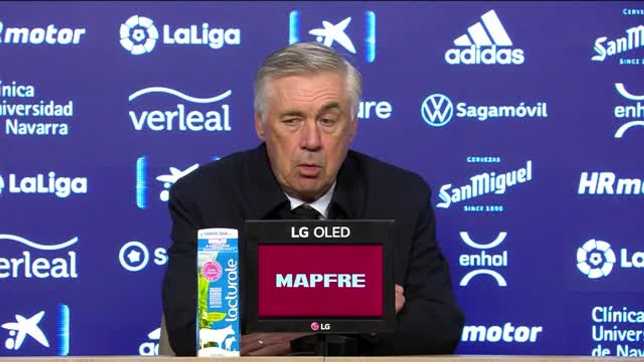 Ancelotti: Sind sehr zuversichtlich für das Spiel