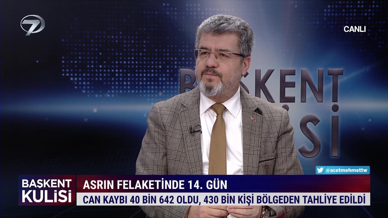 Başkent Kulisi - Samet Arslan | 19 Şubat 2023