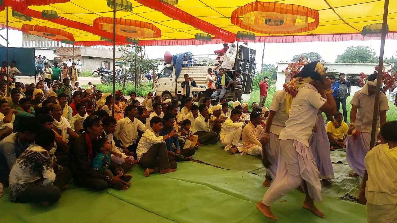 Karma Dance Village Sathiya team  perform