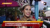 Carnavales Misioneros 2022: La representante de la comparsa Maravilla es la nueva soberana