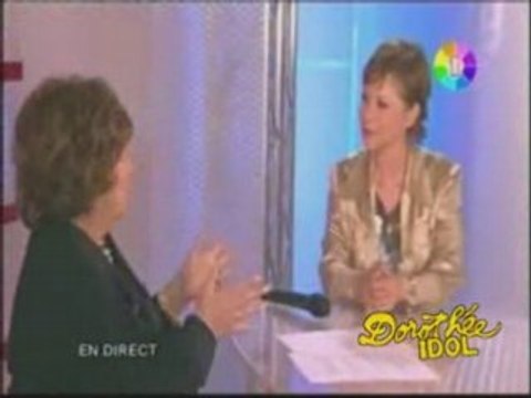 IDF1 : Interview de DOROTHEE par Michèle Cotta