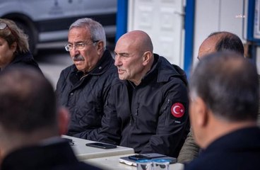 Tunç Soyer: Osmaniye'de Mart Başına Kadar 200 Konteynerlik Bir Kent Kuracağız